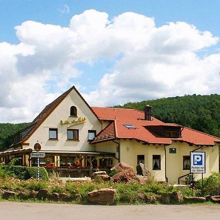 Отель Landgasthaus Am Frauenstein Hinterweidenthal Экстерьер фото